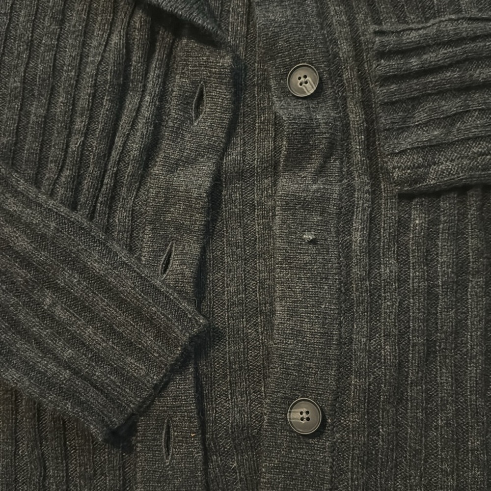 Madewell Oversize-Collar Cardigan Sweater - Picture 6 of 7